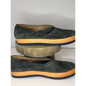 Coclico Gray suede and leather loafer 38 (7.5-8)